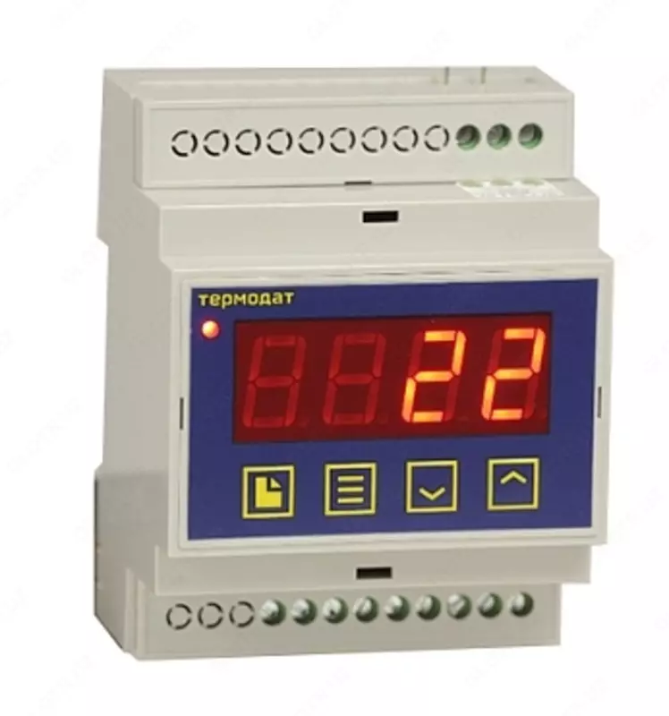 Термодат-10М7-Р4 - одноканальный ПИД-регулятор температуры