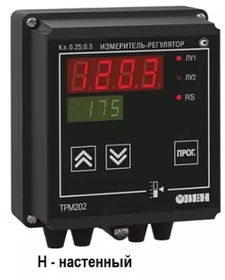 ТРМ202-Н.РИ - измеритель-регулятор двухканальный с интерфейсом RS-485