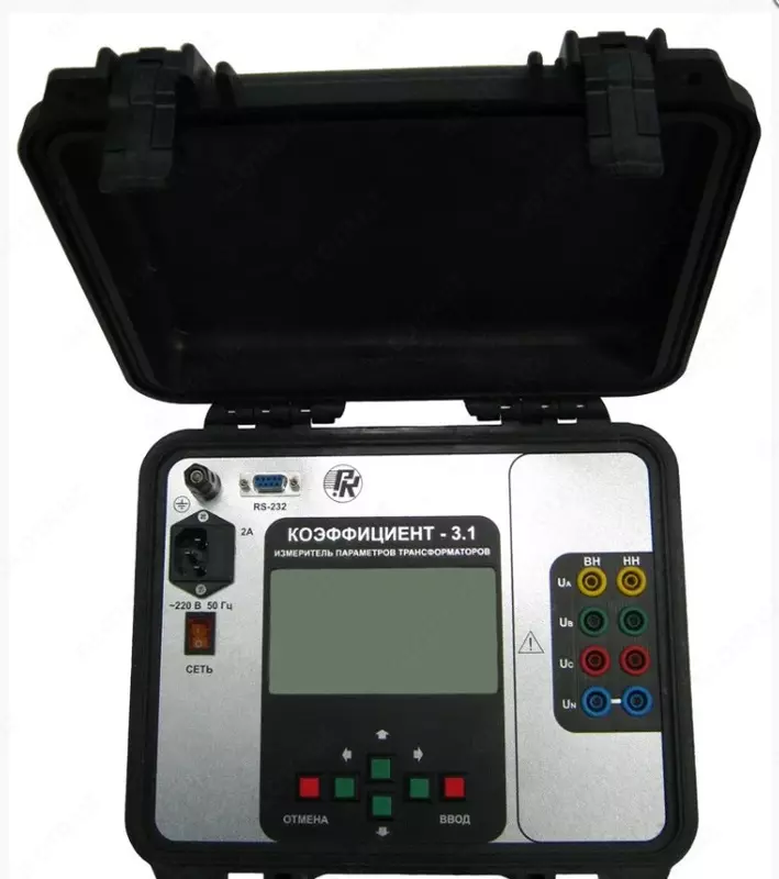 Коэффициент-3.1 — измеритель параметров трансформаторов