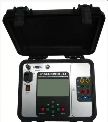 Koeffitsient-3.1 - transformator parametrlari o'lchagich - 78 500 000 so'm / donadan