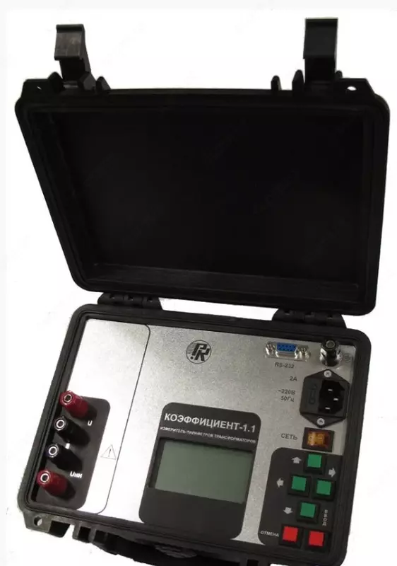 Коэффициент-1.1 — измеритель параметров трансформаторов