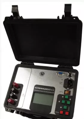 Коэффициент-1.1 — измеритель параметров трансформаторов - от 48 600 000 сум / шт.