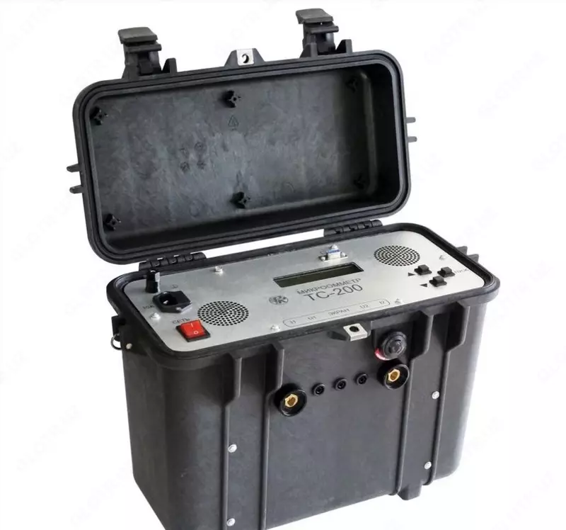 ТС-200 — микроомметр