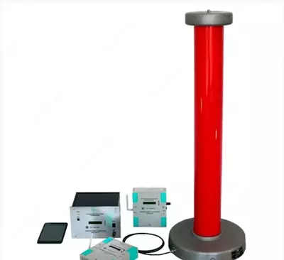 СКВ-10 — цифровой киловольтметр