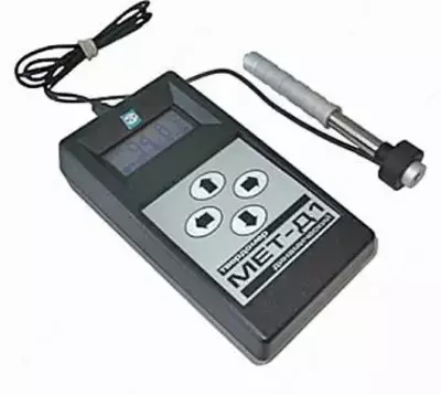 МЕТ-У1 - твердомер портативный ультразвуковой МЕТ-У1 - твердомер портативный ультразвуковой