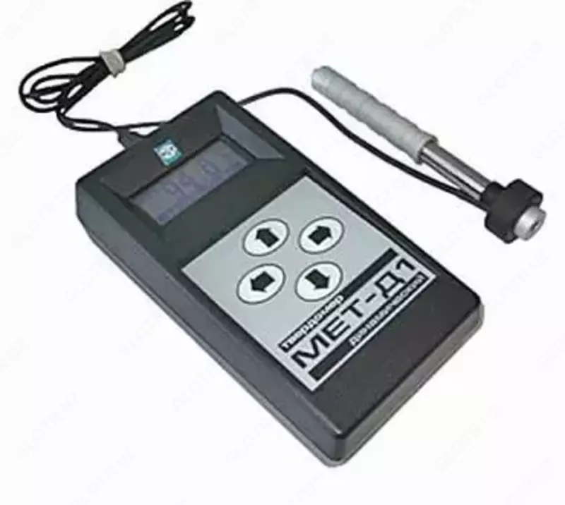 MET-U1 - portativ ultratovushli qattiqlik o'lchagich - {0} so'mdan