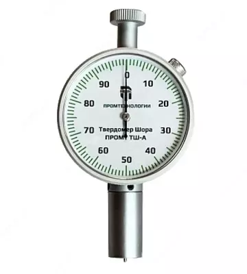 ПРОМТ ТШ-А - твердомер резины по Шору