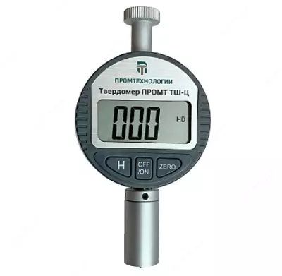 ПРОМТ ТШ-Ц (цифровой) - твердомер резины по Шору