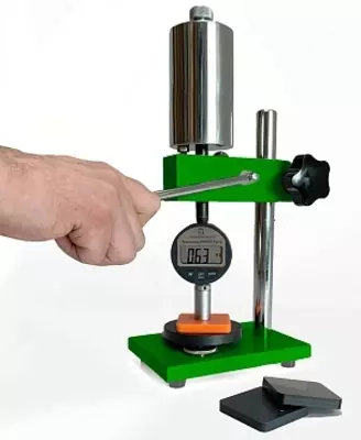 ПРОМТ ТШ-Ц (цифровой) - твердомер резины по Шору - от 5 500 000 сум / шт.