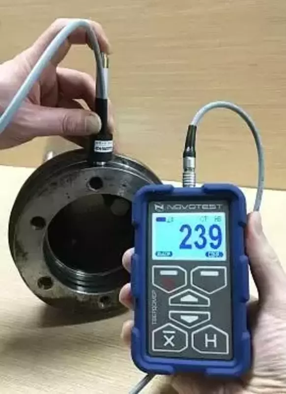 NOVOTEST Т-Д2 - динамический универсальный твердомер - от {0} сум