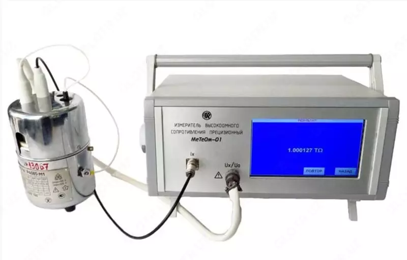 MeTeOm-01 - aniqlikdagi yuqori qarshilik o'lchagich - {0} so'mdan