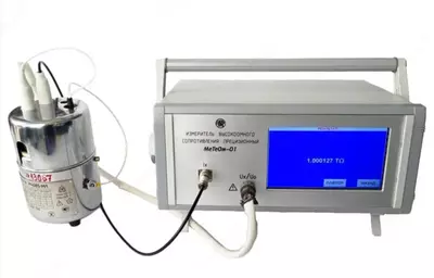 МеТеОм-01 — измеритель высоких сопротивлений прецизионный - от 324 000 000 сум / шт.