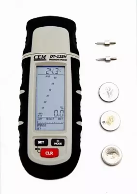 DT-125H - влагомер древесины игольчатый