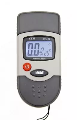DT-120 - измеритель влажности древесины