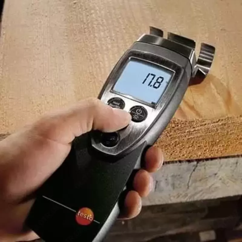 testo 616 - влагомер древесины и строительных материалов накладной - от {0} сум