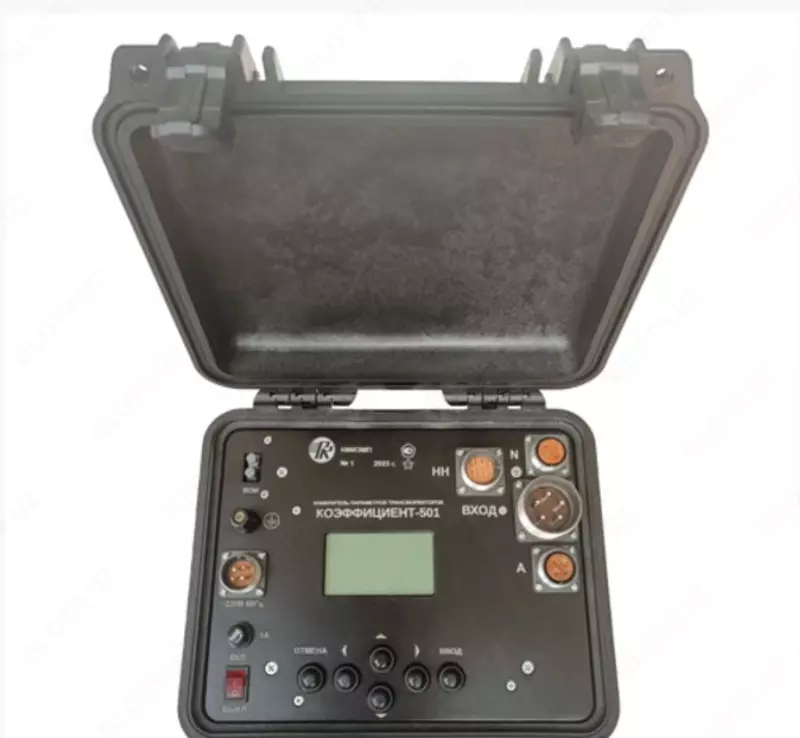 COEFFICIENT-M-501 - transformator parametrlari o'lchagich
