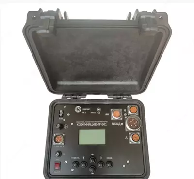 КОЭФФИЦИЕНТ-М-501 — измеритель параметров трансформаторов - от 72 200 000 сум / шт.