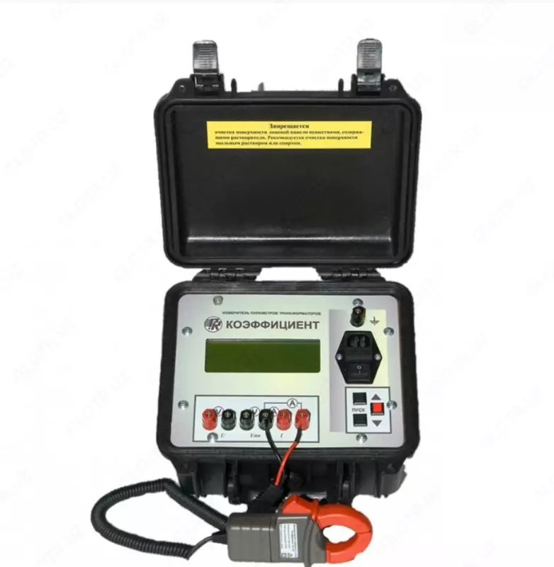 Коэффициент — прибор для измерения параметров силовых трансформаторов