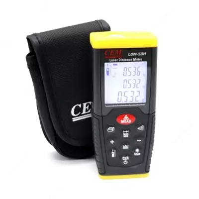 LDM-50H - lazerli masofa o'lchagich