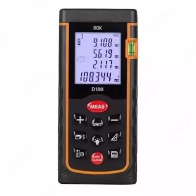 RGK D100 - лазерный дальномер
