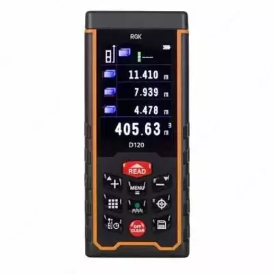 RGK D120 - lazerli masofa o'lchagich