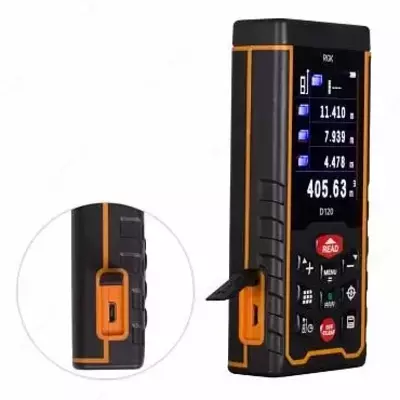 RGK D120 - lazerli masofa o'lchagich - 3 500 000 so'm / donadan