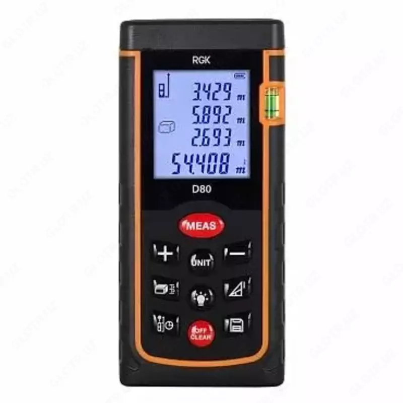 RGK D80 - лазерный дальномер
