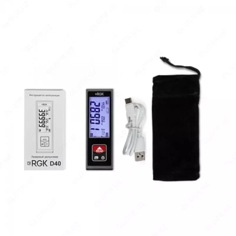 RGK D40 - лазерная рулетка - от {0} сум