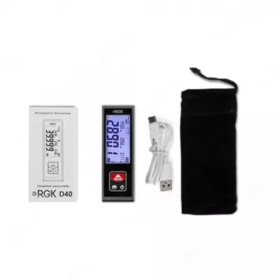 RGK D40 - лазерная рулетка - от 1 000 000 сум / шт.