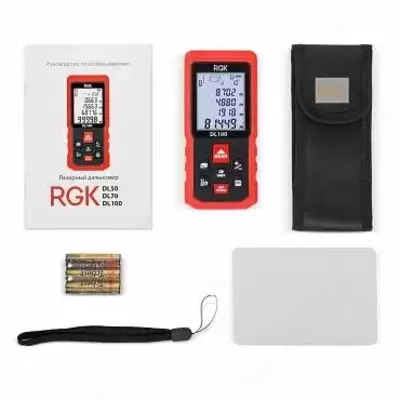 RGK DL100 - lazerli masofa o'lchagich - 1 800 000 so'm / donadan