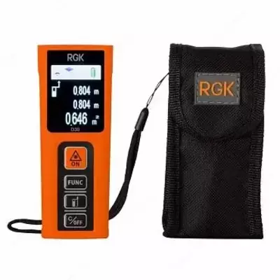 RGK D30 - lazerli masofa o'lchagich - 600 000 so'm / donadan