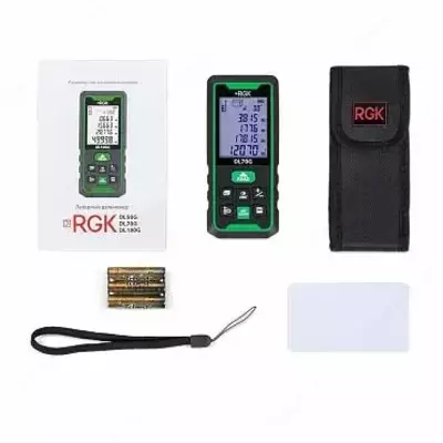 RGK DL70G - lazer masofa o'lchagich - yashil nur - 2 000 000 so'm / donadan