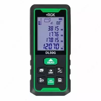 RGK DL100G - lazer masofa o'lchagich - yashil nur