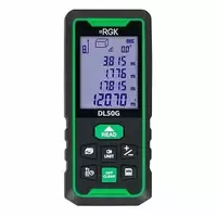 RGK DL100G - lazer masofa o'lchagich - yashil nur