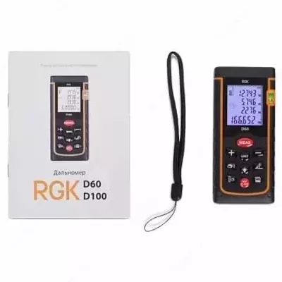 RGK D60 - лазерный дальномер - от 1 000 000 сум / шт.