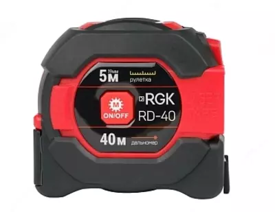 RGK RD-40 - лазерный дальномер с рулеткой