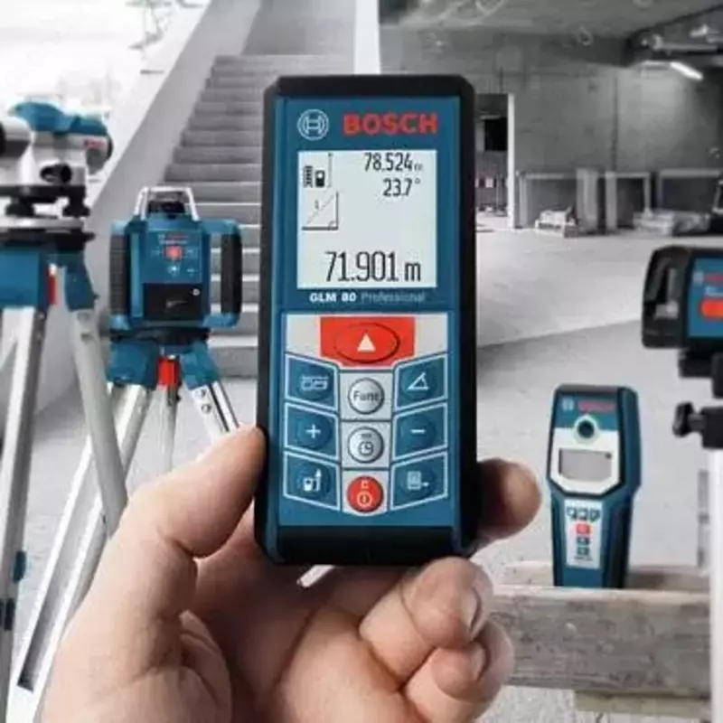 Bosch GLM-80 Professional - лазерный дальномер - от {0} сум