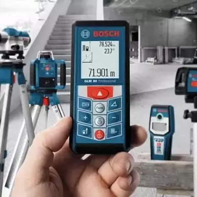 Bosch GLM-80 Professional - лазерный дальномер - от 1 000 000 сум / шт.