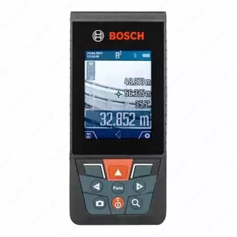 Bosch GLM 120 C - lazerli masofa o'lchagich