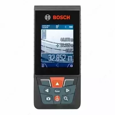 Bosch GLM 120 C - lazerli masofa o'lchagich