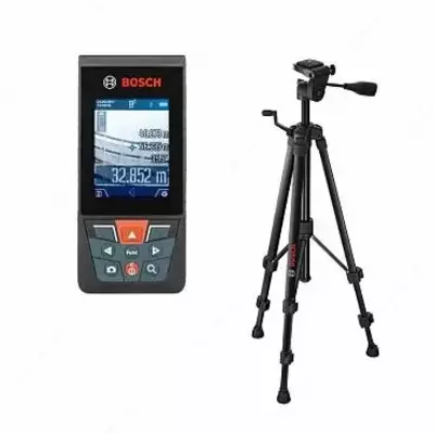 Bosch GLM 120 C + BT 150 - лазерный дальномер