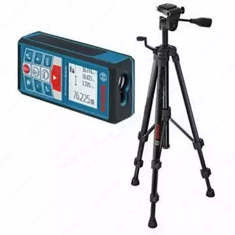 Bosch GLM 80+BT150 - лазерный дальномер