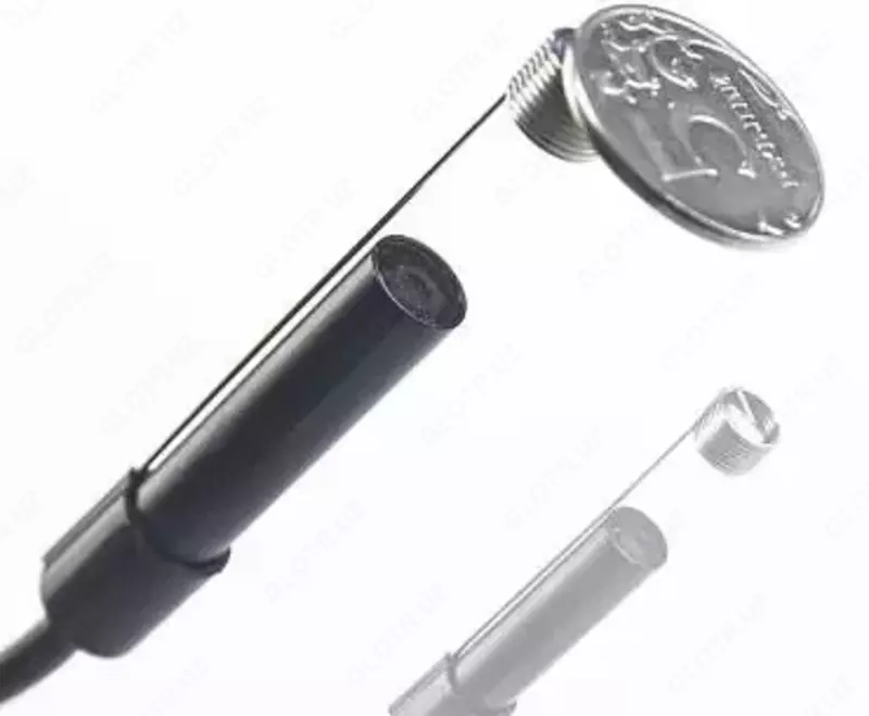 МЕГЕОН 33022 - полужесткий эндоскоп-видеоскоп microUSB 2м - от {0} сум