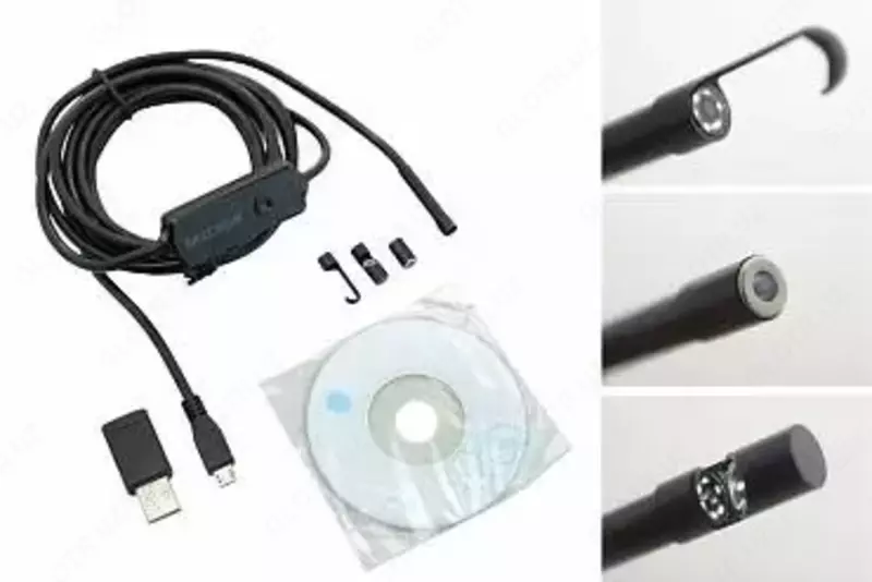 MEGION 33251 - videoskop-endoskop mikro-USB - {0} so'mdan