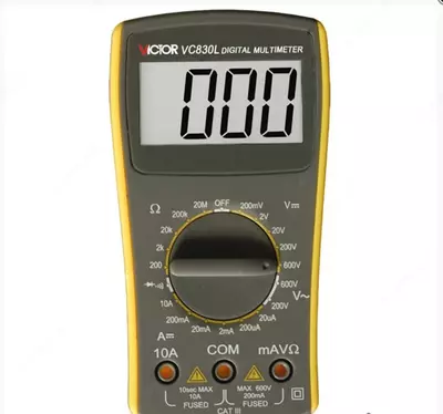 Viktor VC830L - raqamli multimetr Viktor VC830L - raqamli multimetr