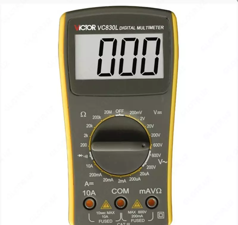 Victor VC830L — мультиметр цифровой - от {0} сум