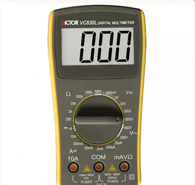 Viktor VC830L - raqamli multimetr Viktor VC830L - raqamli multimetr