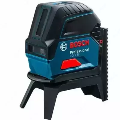 Bosch GCL 2-50 + RM1 + BM3 + korpus - lazer darajasi