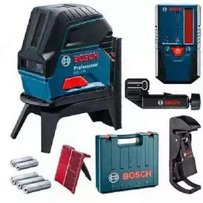 Bosch GCL 2-50 + RM1 + BM3 + korpus - lazer darajasi - 1 000 000 so'm / donadan