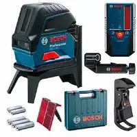Bosch GCL 2-50 + RM1 + BM3 + кейс - лазерный нивелир - от {0} сум